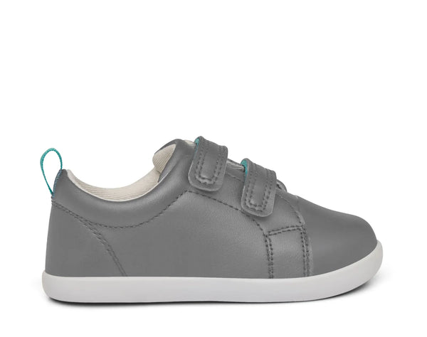 Side view of Ten Little Everyday Original - Steel Gray. Available at www.tenlittle.com