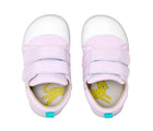 Top view of Ten Little First Walkers - Lavender Purple. Available at www.tenlittle.com