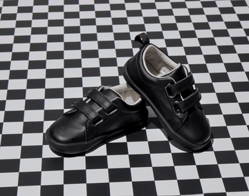 Ten Little Toddler and Kids Shoes Everyday Original All Black