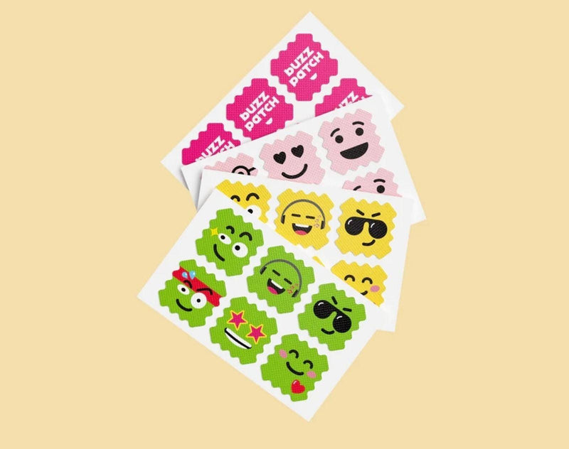 NATPAT BuzzPatch Mosquito Repellent for Toddler & Kids | Ten Little