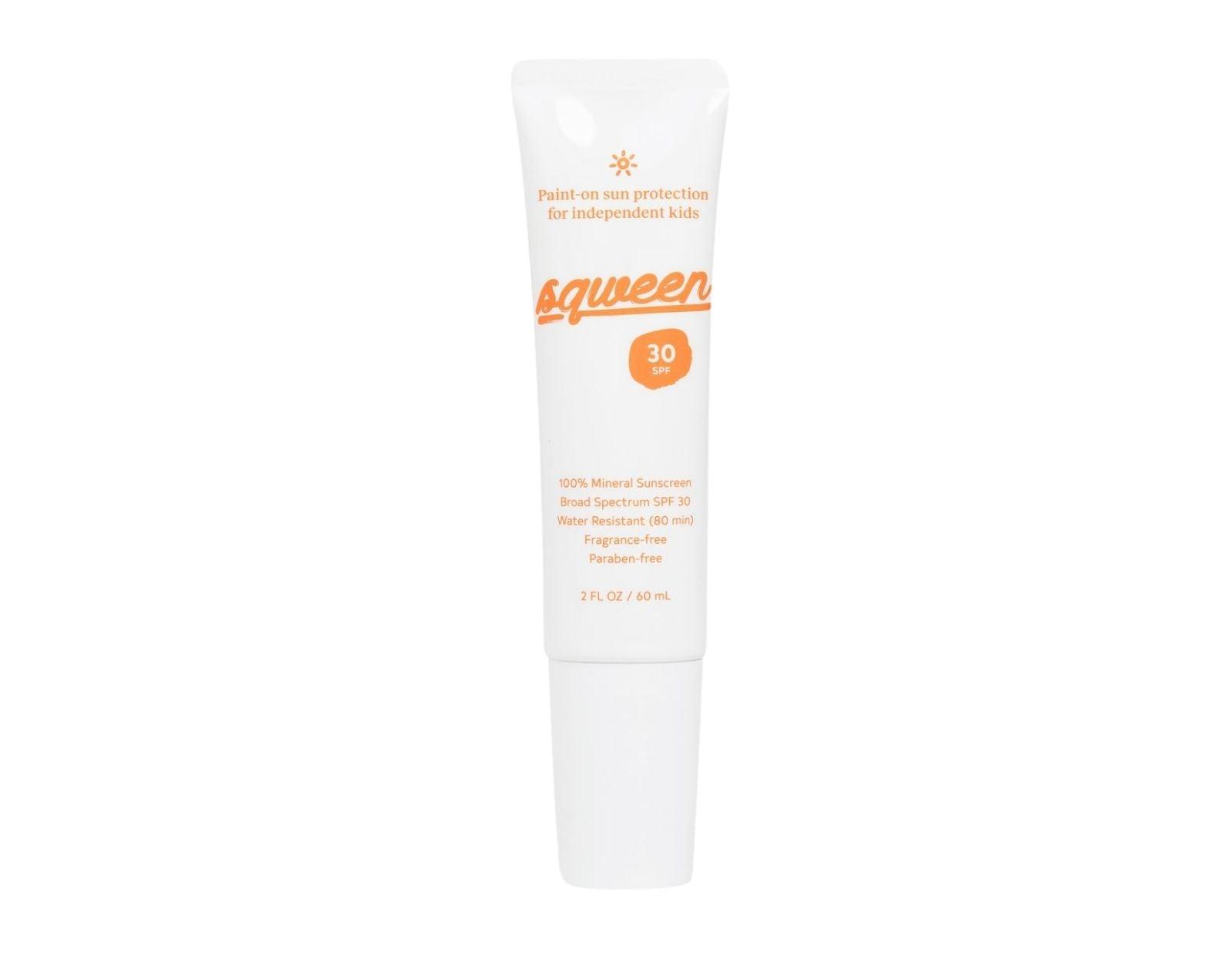 Sqween Sunscreen Brush | Ten Little Toddler & Kids' Gear Sqween Sunscreen Brush | Ten Little Toddler & Kids' Gear