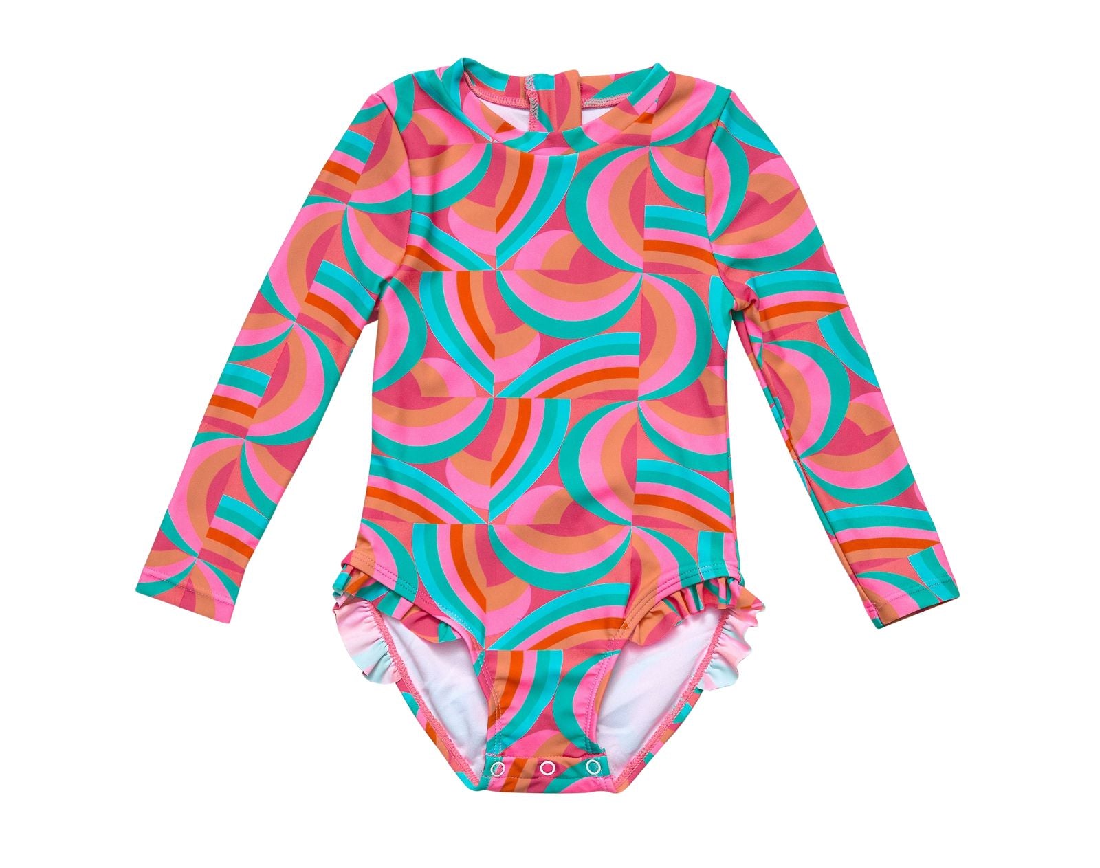 Kids long sleeve swim online