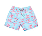 Snapper Rock One piece UPF 50+ Swim Shorts - Lighthouse Island. Available from www.tenlittle.com