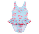 Snapper Rock UPF 50+ Swimsuit - Lighthouse Island. Available from www.tenlittle.com