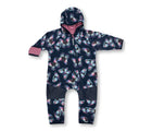 Therm Kids All-Weather Fleece Onesie - Butterfly. Available from www.tenlittle.com.