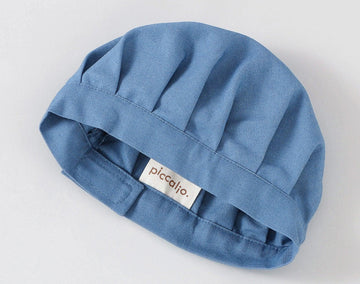 ESHATO Kids Chef Hat, Adjustable Elastic Cotton Cooking Cap