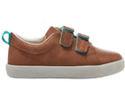 Ten little everyday shoe mocha brown with Ten Little Velcro Strap Extenders Mocha Brown - Available at www.tenlittle.com