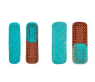 Ten Little Velcro Strap Extenders Mocha Brown - Available at www.tenlittle.com