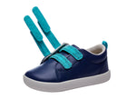 Ten little everyday shoe navy blue with Ten Little Velcro Strap Extenders Navy Blue - Available at www.tenlittle.com