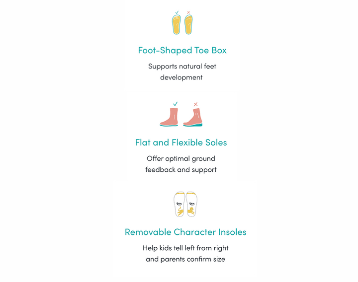 Features of Ten Little Furry High Top. Available at www.tenlittle.com