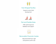 Features of Ten Little Everyday High Top. Available at www.tenlittle.com