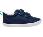 Ten Little Everyday Original Shoe Right Navy Blue - Available at www.tenlittle.com