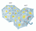 Ten Little Color Changing Umbrella Sun & Clouds - Available at www.tenlittle.com