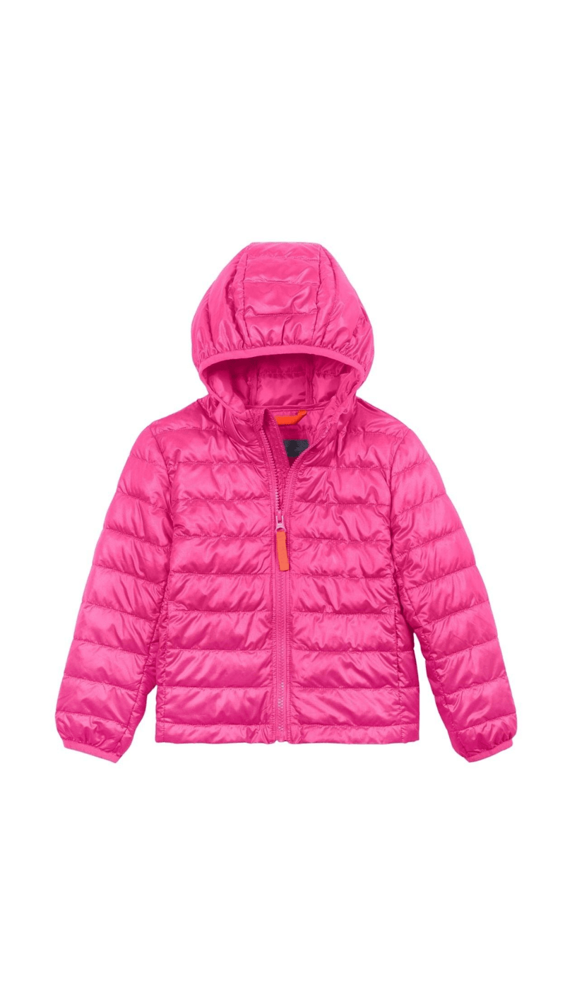 Primary Lightweight Puffer Jacket | Ten Little Kids' Apparel Primary Lightweight Puffer Jacket | Ten Little Kids' Apparel