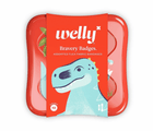 Welly Bravery Bandages Dinosaur - Available at www.tenlittle.com