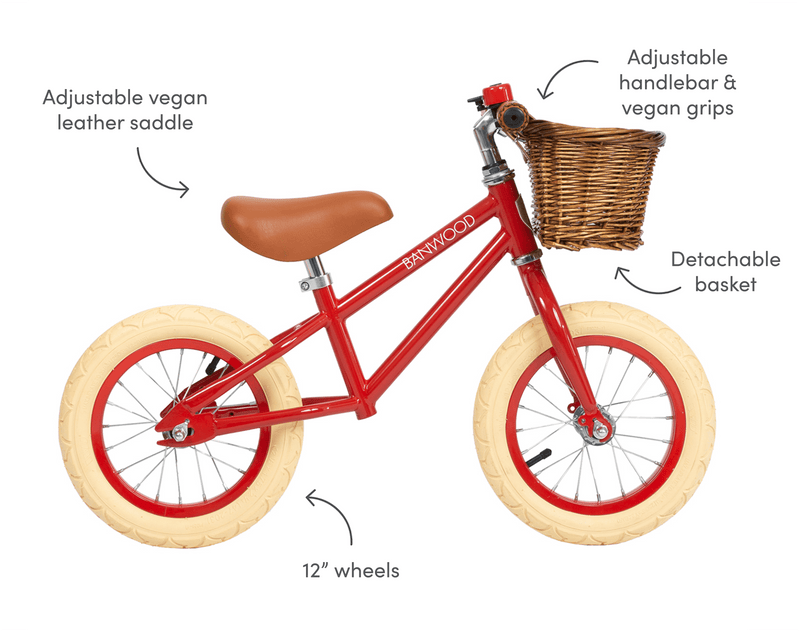 Banwood Balance Bike First Go Cream