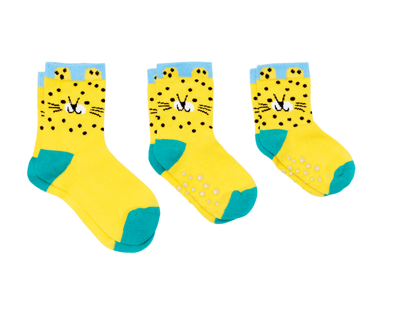 Everyday Crew Socks – Ten Little