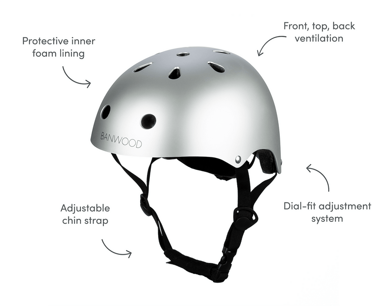 banwood red bike helmet Banwood Helmet