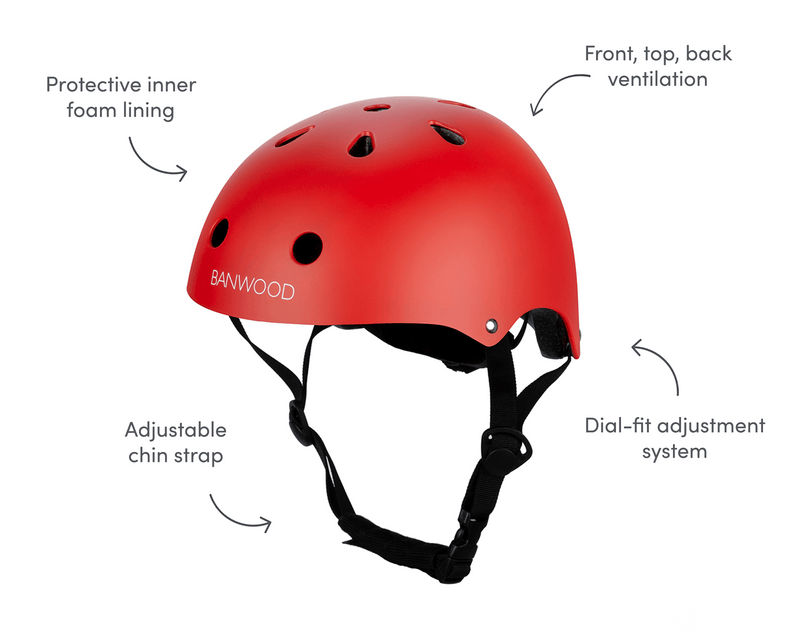 banwood bike helmet - pink Banwood Helmet