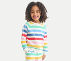 French Terry Sweatshirt - Stripes