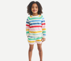 French Terry Sweatshirt - Stripes