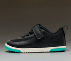 Side view of Ten Little MotionX Sneakers - Space Black. Available at www.tenlittle.com