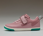 Side view of Ten Little MotionX Sneakers - Stardust Pink. Available at www.tenlittle.com