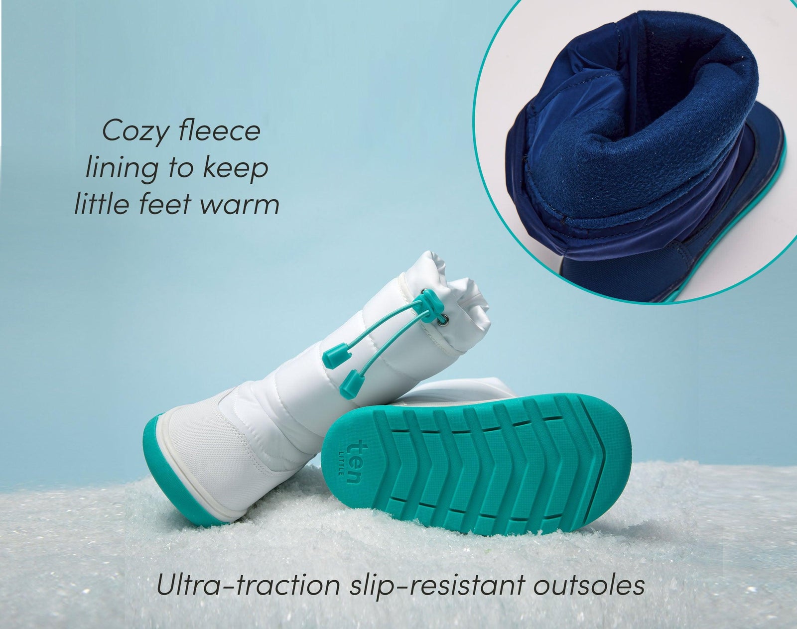 Ten Little | Toddler and Kids Shoes - Snow Boots