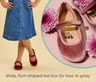 Velvet Ballet Flats