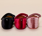 Velvet Ballet Flats