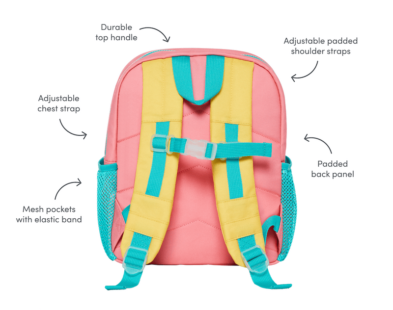 10 inch backpack kids Recycled Backpack