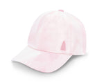 Jan & Jul Baseball Cap - Pink Tie Dye. Available at www.tenlittle.com