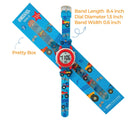 Preschool Collection Digital Light Up Watch - Monster Truck in packaging. Available from www.tenlittle.com