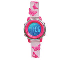 Preschool Collection Digital Light Up Watch - Butterfly. Available from www.tenlittle.com