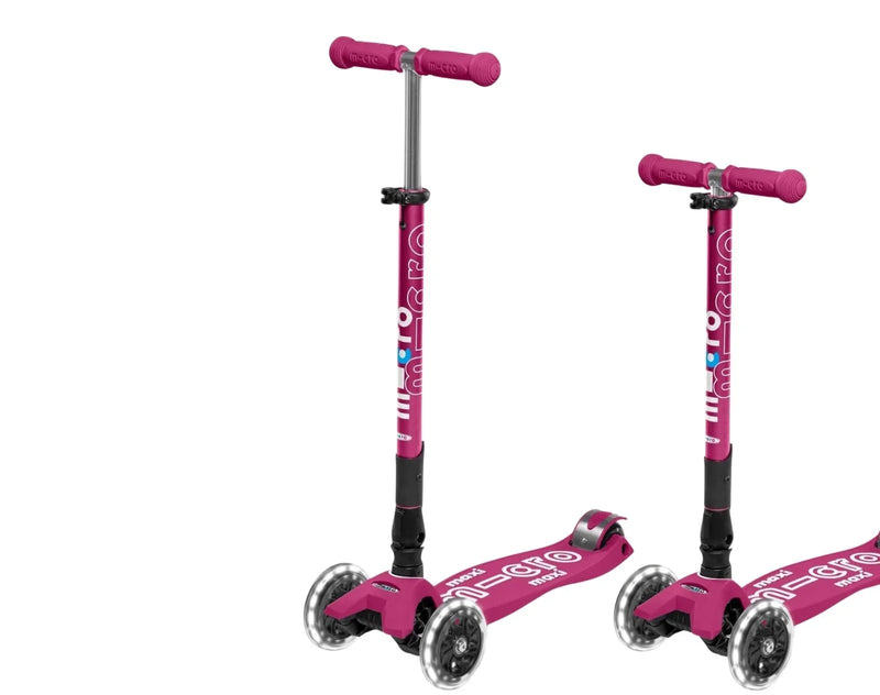 Maxi Deluxe Foldable LED Scooter – Ten Little