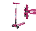 Maxi Deluxe Foldable LED Scooter