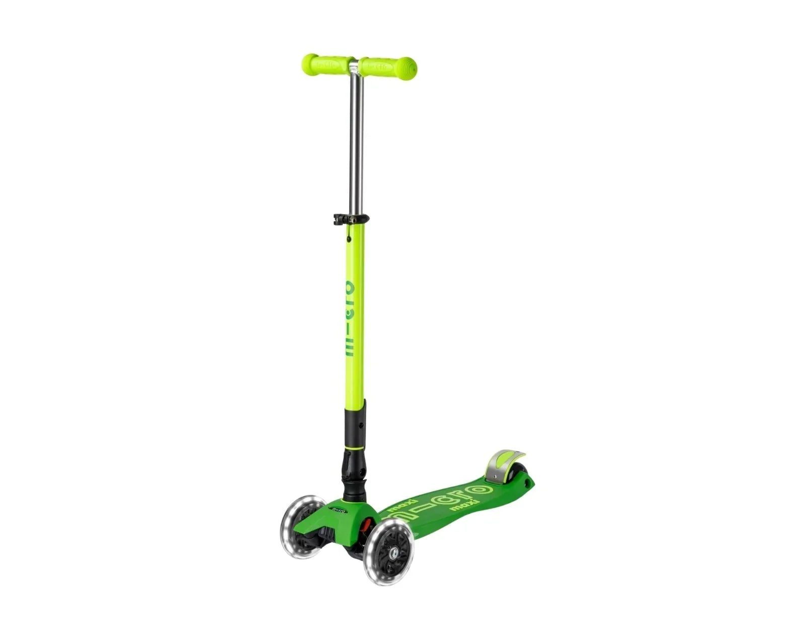 Maxi Deluxe Foldable LED Scooter – Ten Little