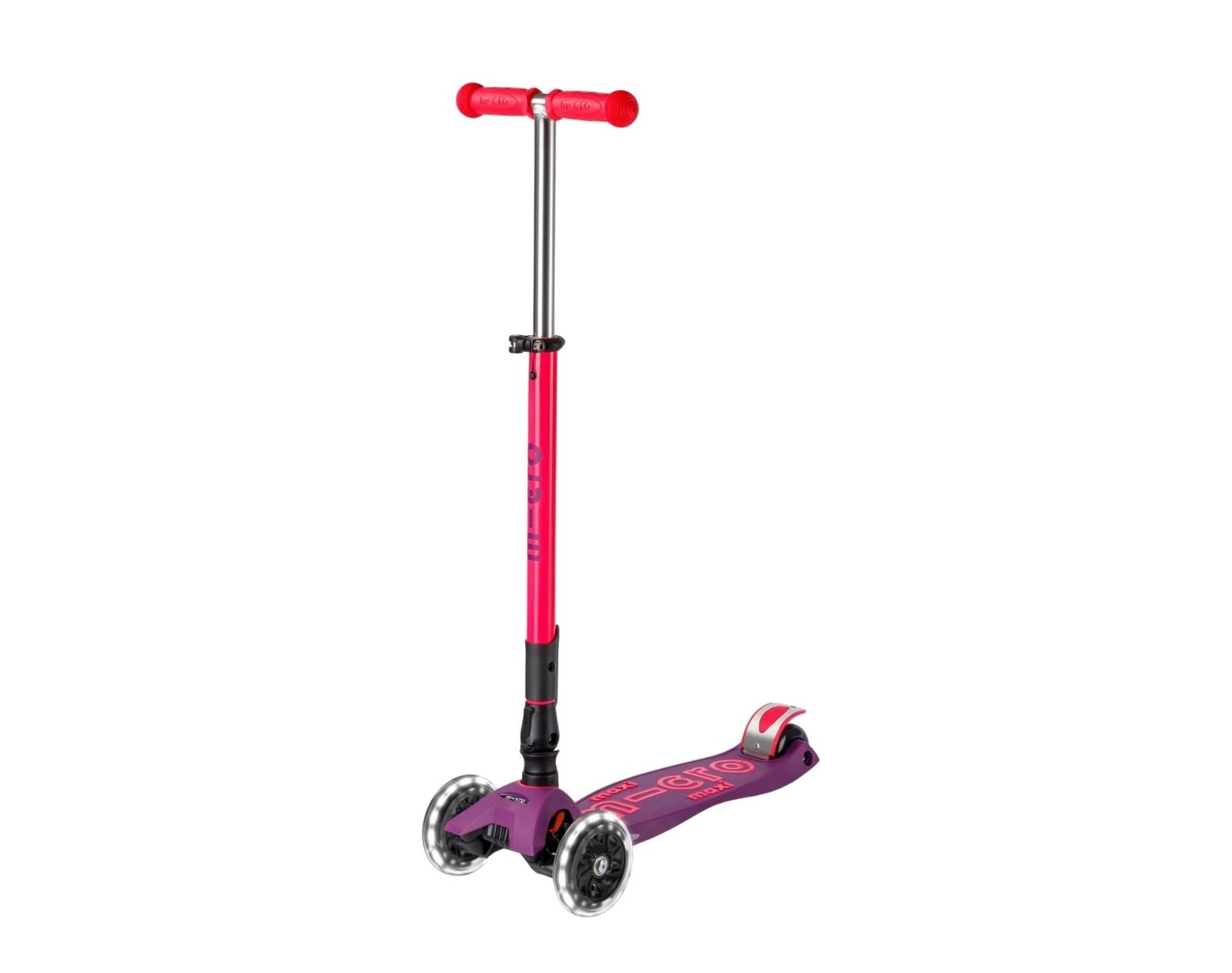 Maxi Deluxe Foldable LED Scooter – Ten Little