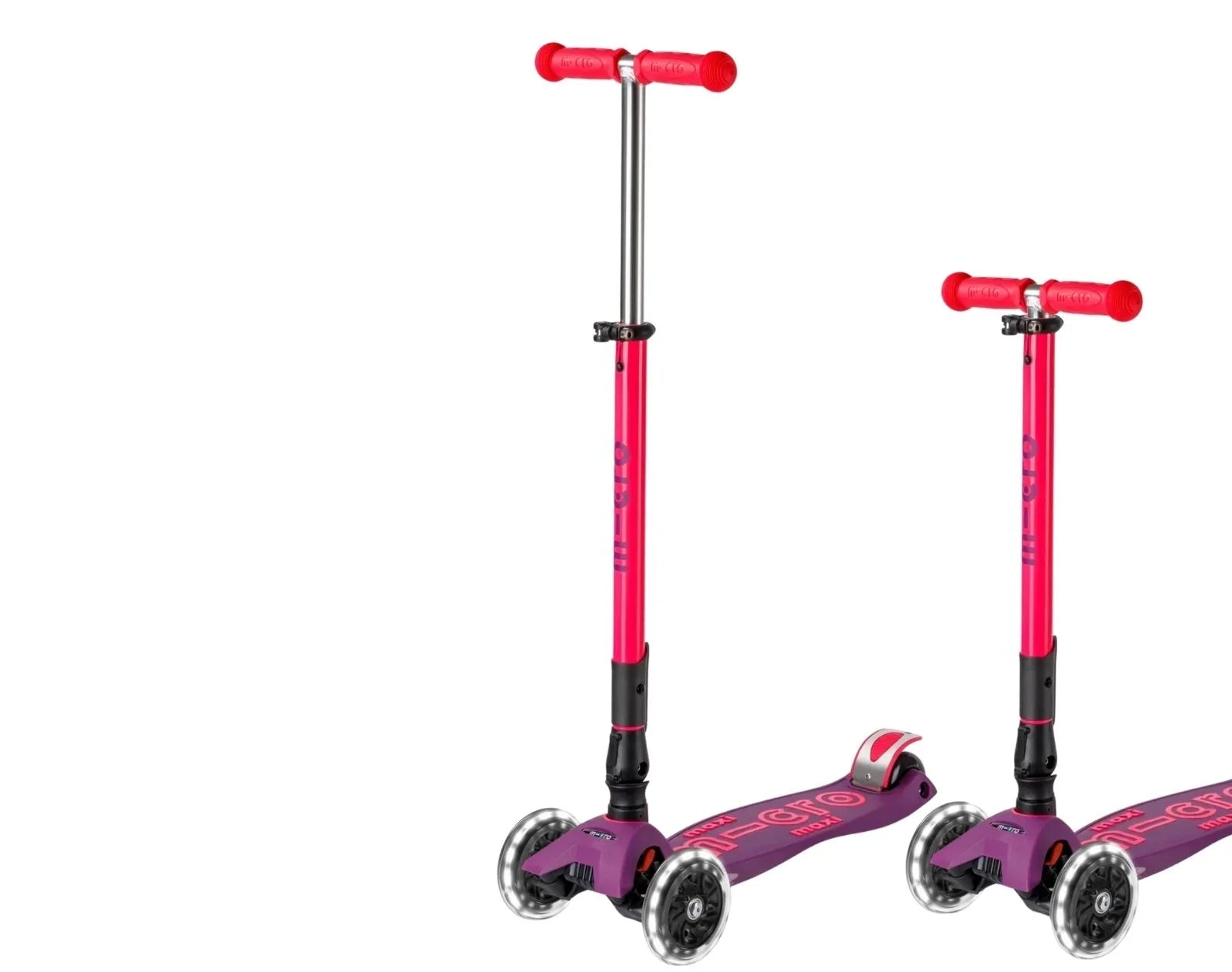 Maxi Deluxe Foldable LED Scooter – Ten Little
