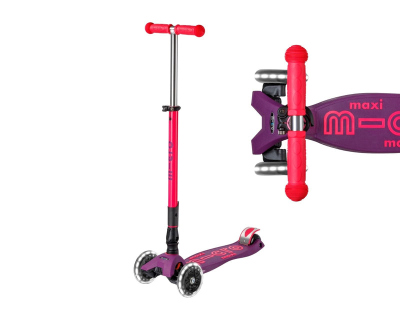 Maxi Deluxe Foldable LED Scooter – Ten Little