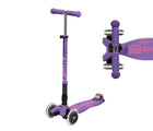 Maxi Deluxe Foldable LED Scooter