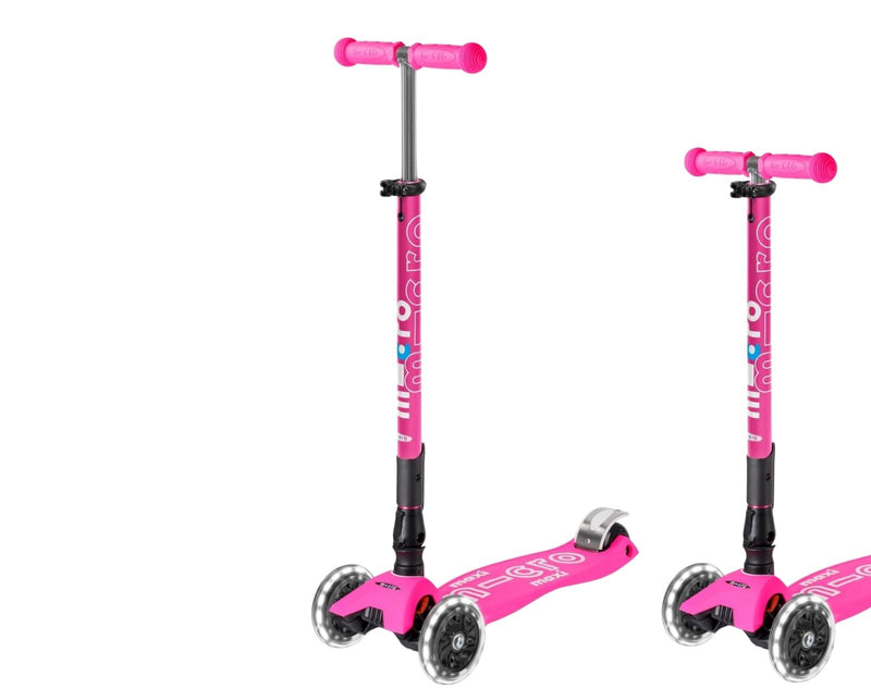 Maxi Deluxe Foldable LED Scooter – Ten Little