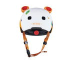Front view of Micro Kickboard Micro Helmet - Monster. Available at www.tenlittle.com