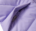 Zip pocket of Reima Down Winter Jacket - Kupponen - Blooming Lilac. Available at www.tenlittle.com