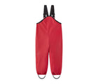 Reima Waterproof Rain Pants - Reima Red. Available at www.tenlittle.com