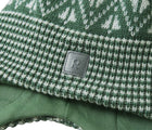 Close up of Merino Wool Hat - Kuuru - Green Clay. Available at www.tenlittle.com