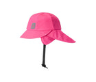 Reima side view - Rain Hat - Candy Pink - Available at www.tenlittle.com