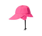 Reima side view - Rain Hat - Candy Pink - Available at www.tenlittle.com