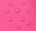 Close up waterproof material of Reima - Rain Hat - Candy Pink - Available at www.tenlittle.com