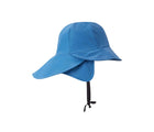 Reima side view - Rain Hat - Denim Blue - Available at www.tenlittle.com